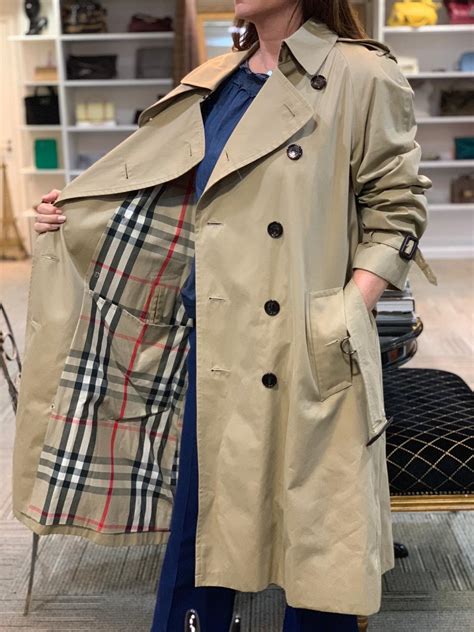 burberry classic cotton trench coat|burberry trench coat original.